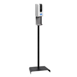 New Arrival Automatic Temperature Measuring Gel Dispenser with Floor Stand