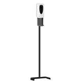 Quality Good Metal Base Free Standing Hand Sanitizer Soap Dispenser