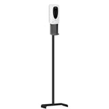 Automatic Touchless Liquid Foam Soap Dispenser Floor Stand With Tray