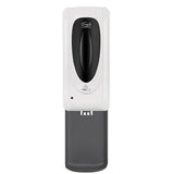 Wall Mounted Refillable Large Capacity Plastic Liquid Soap Dispenser