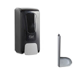 Manual Liquid Soap Dispenser With Tray