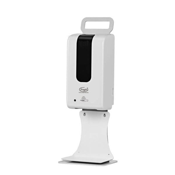 Counter Mount Portable Desktop Table Top Automatic Soap Dispenser with Drip Tray