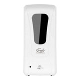 Wall Mounted Battery Powered Or Adapter Recharge automatic hand sanitizer dispenser F1409-S