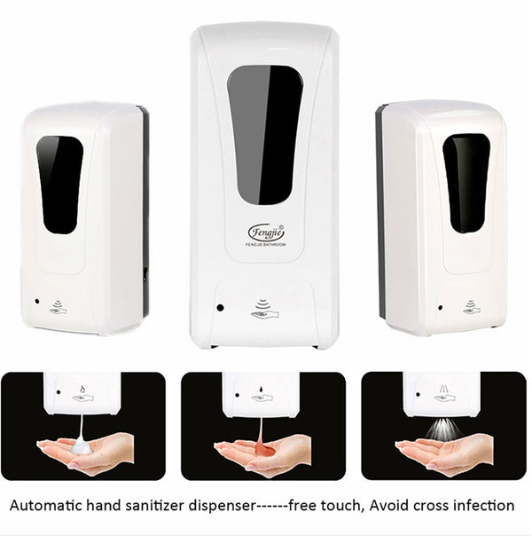 Comparison Between Fengjie and Kimberly Clark Foam Soap Dispensers