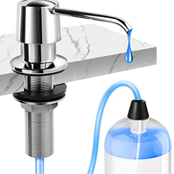 How to use Kitchen soap dispenser pumps for best results?