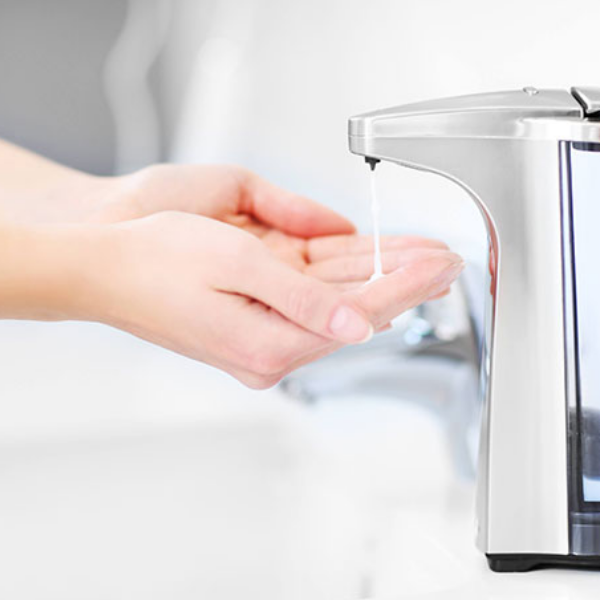 Why should you always wash hands with Sensored soap dispenser?