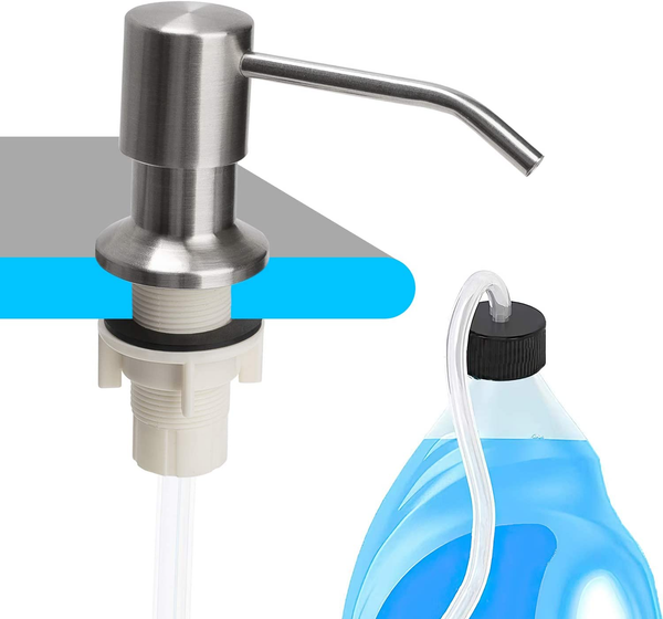 How to maintain kitchen hygiene with in sink soap dispenser?