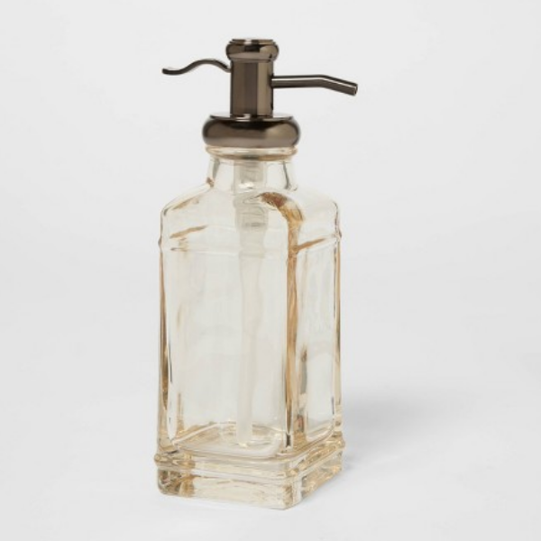 How to make vacations hygienic with vintage soap dispenser?