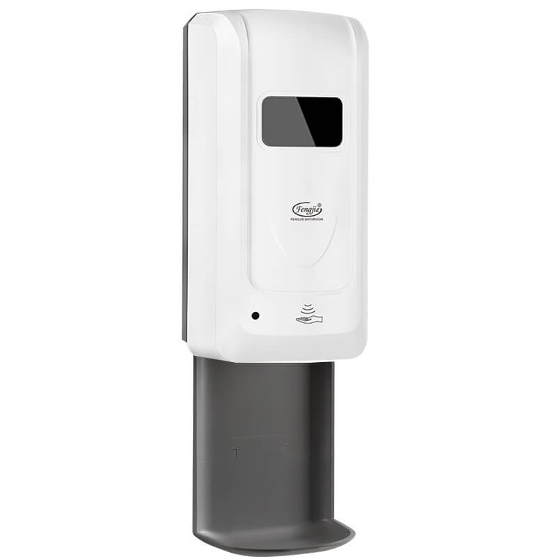Battery or Adaptor Powered 1000ml Automatic Sensor Hand Santizing Dispenser