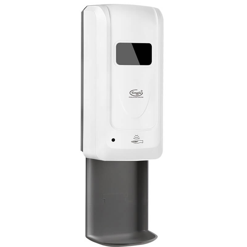 Auto Hand Free Sanitizer Machine Sensor Foam Dispensers Automatic