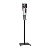 New Arrival Automatic Temperature Measuring Gel Dispenser with Floor Stand