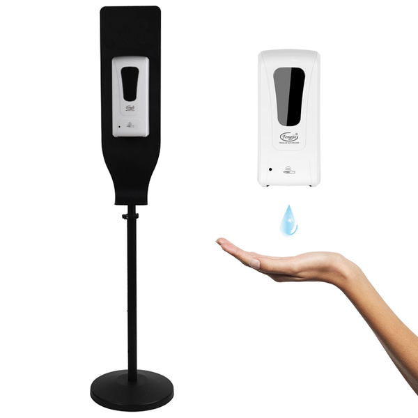 1000Ml Automatic Modern Floor Free Standing Touchless Liquid Soap Dispensers