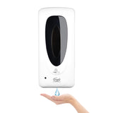 ABS Material Auto Touchfree Hand Foam Spray Liquid Automatic Sanitizer Soap Dispenser