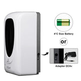 Touchless Hand Sanitizer Dispenser Automatic Portable Hand sanitizing Station with Steel Floor Stand