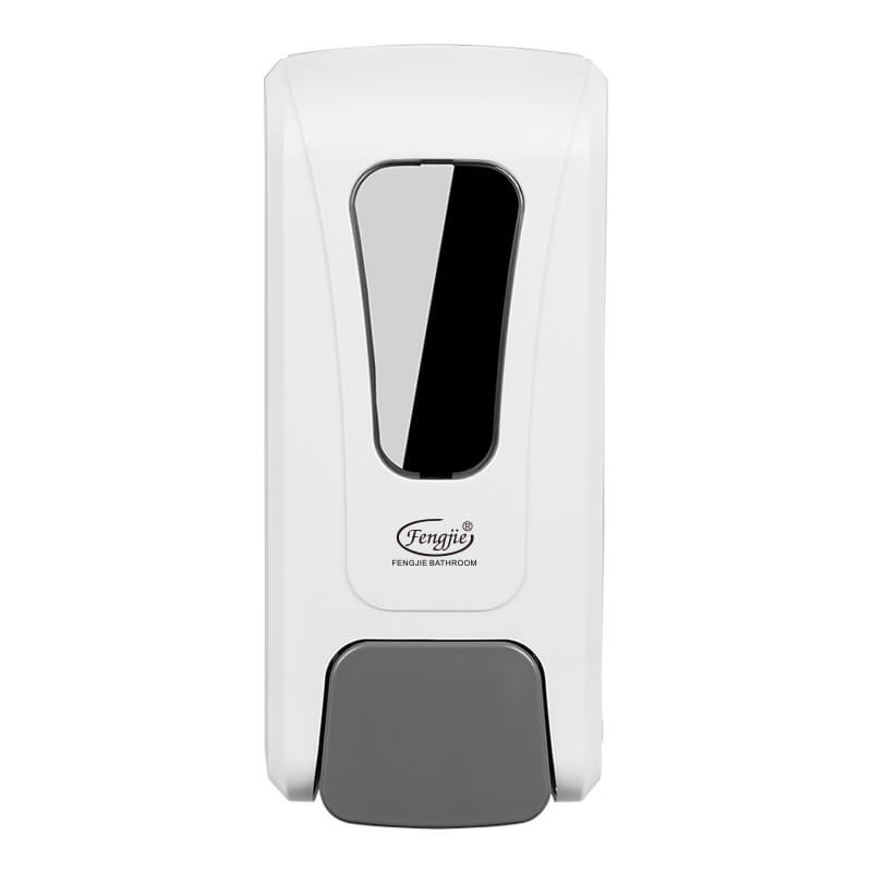 Foaming Hand Manual Soap Dispenser White - Hand Sanitizer