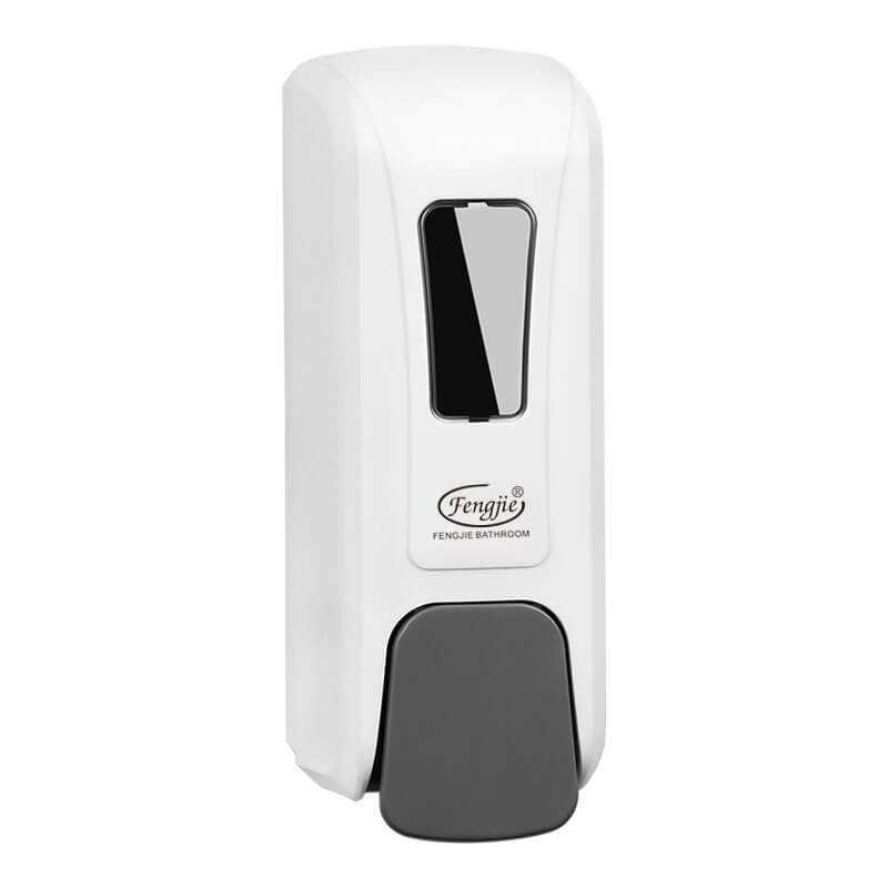 Verified Good Supplier Manual Soap Sanitizer Manual Soap Dispenser for hand sanitizer