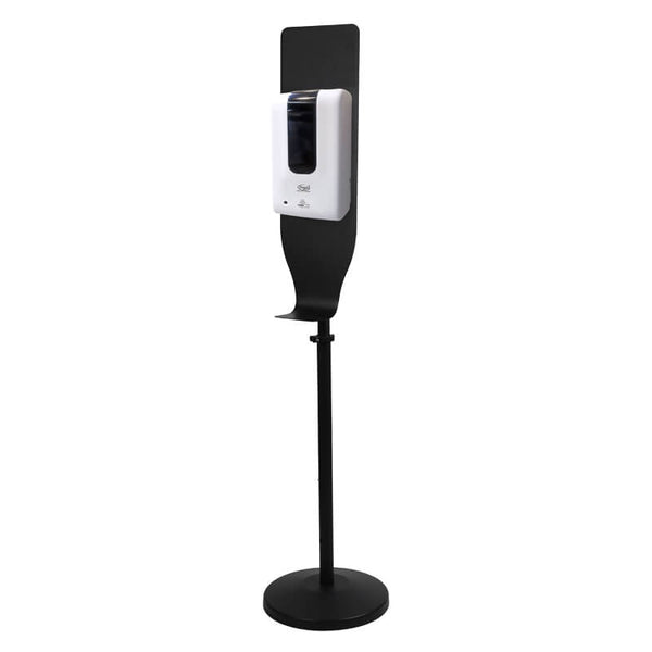 Adjustable Height Automatic Hand Sanitizer Dispenser with Stand