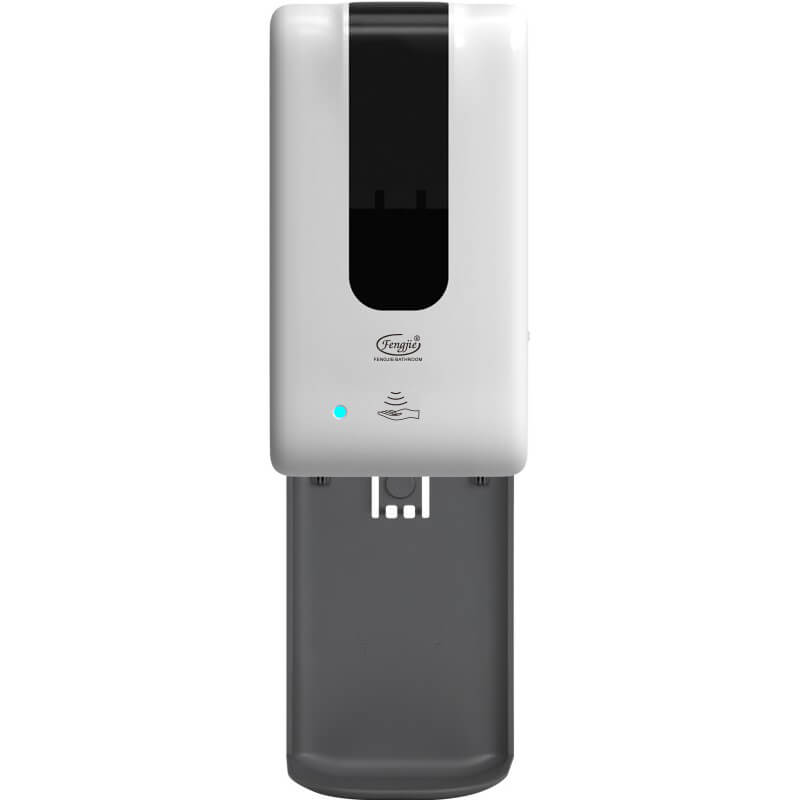 Wholesaler OEM Hospital Refillable 1200ml Hand Sanitizer Dispenser With Tray