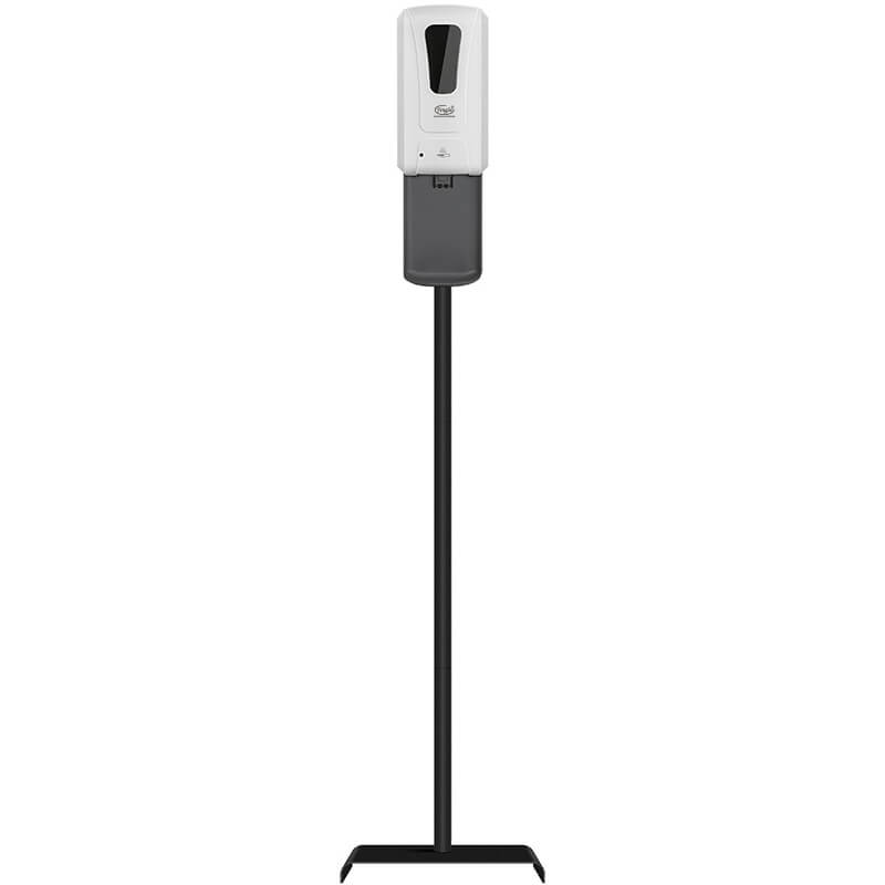 Touchless Stand Automatic Hand Sanitizer Stand Liquid Soap Dispenser with Metal Base