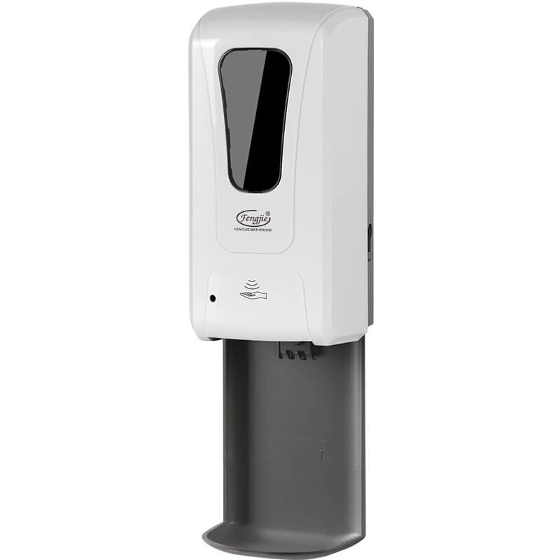 Automatic Hotel Plastic Wall Sensor Hand Sanitizing Soap Dispenser Touchless