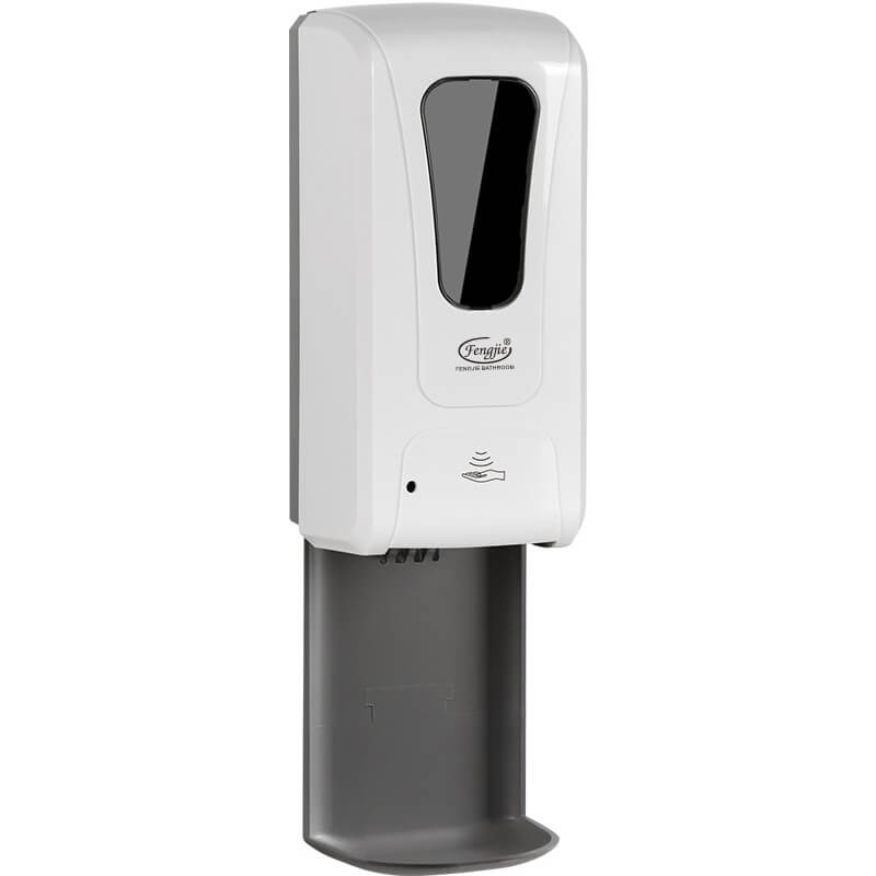 Automatic Hotel Plastic Wall Sensor Hand Sanitizing Soap Dispenser Touchless