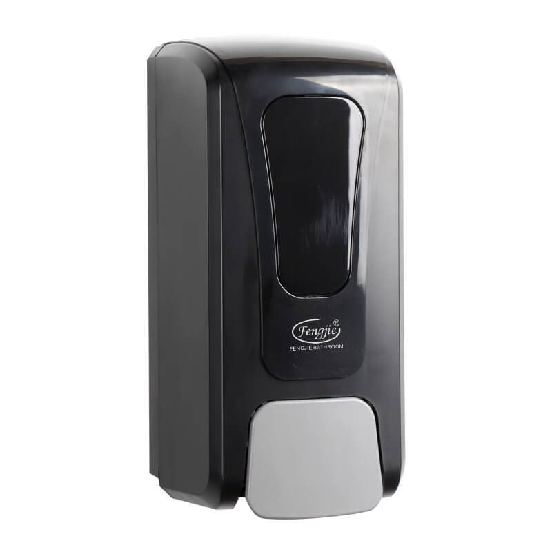 1000ml Wall Mount Manual Refillable Hand Sanitizer Liquid Soap Dispenser