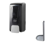 1000ml Wall Mount Manual Hand Sanitizer Dispenser with Refillable Bottle