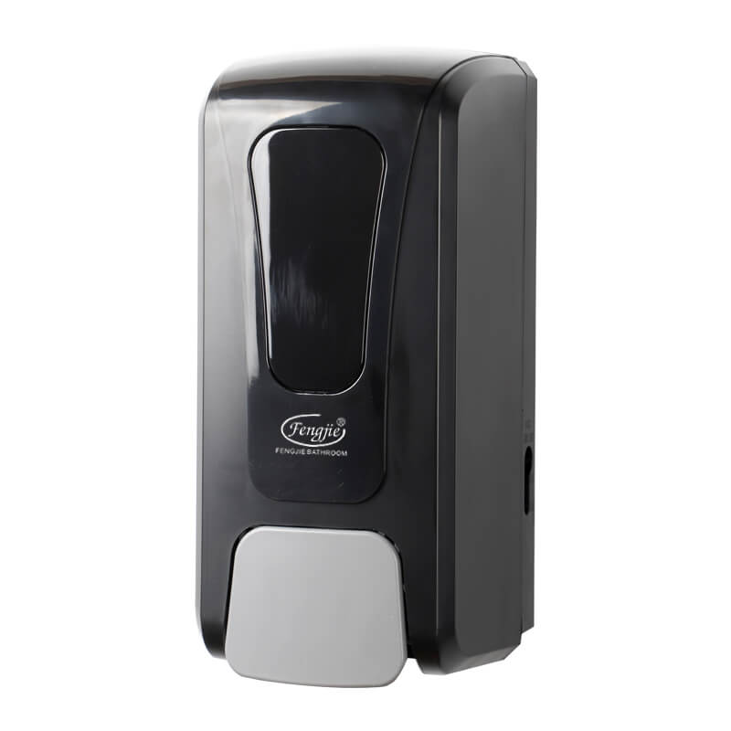 Wall Mount Manual Refillable Hand Sanitizer Liquid Soap Dispenser