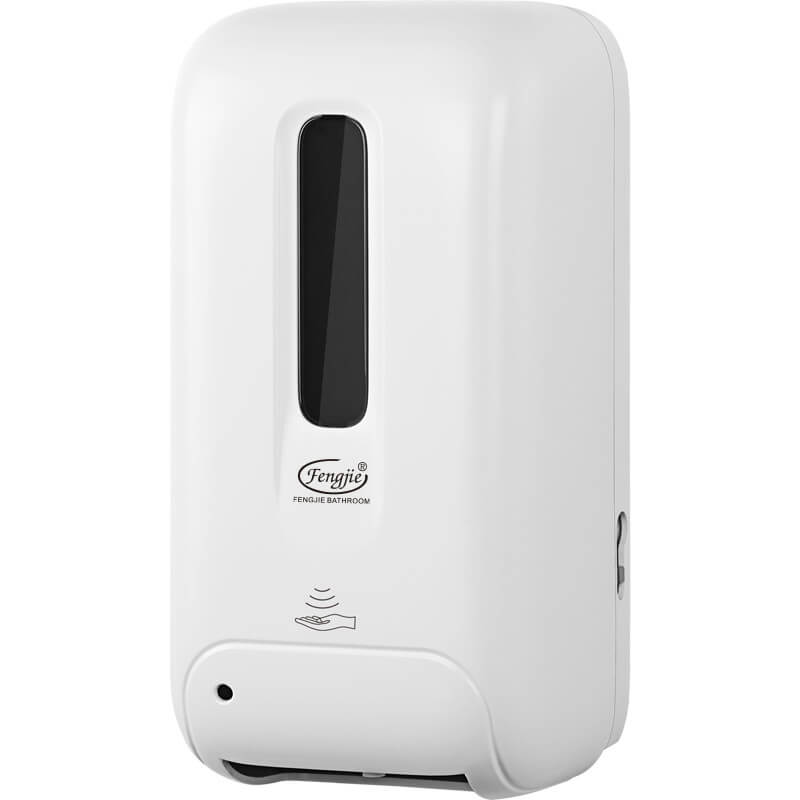 Wall-Mounted Automatic Alcohol Hand Sanitizer Dispenser with Lock