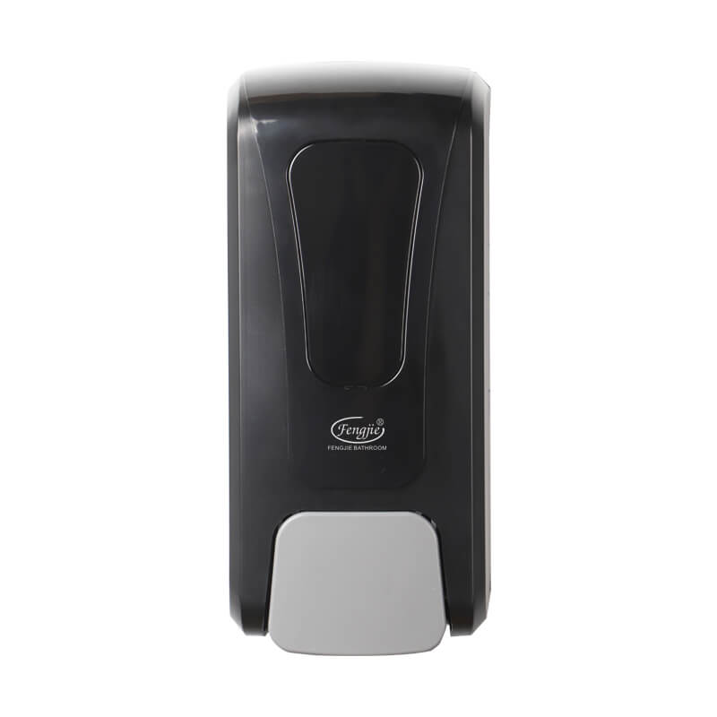 Wall Mount Manual Refillable Hand Sanitizer Liquid Soap Dispenser