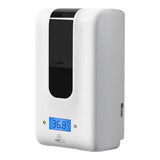 Temperature Measurement and Disinfection Soap Gel Liquid Dispenser