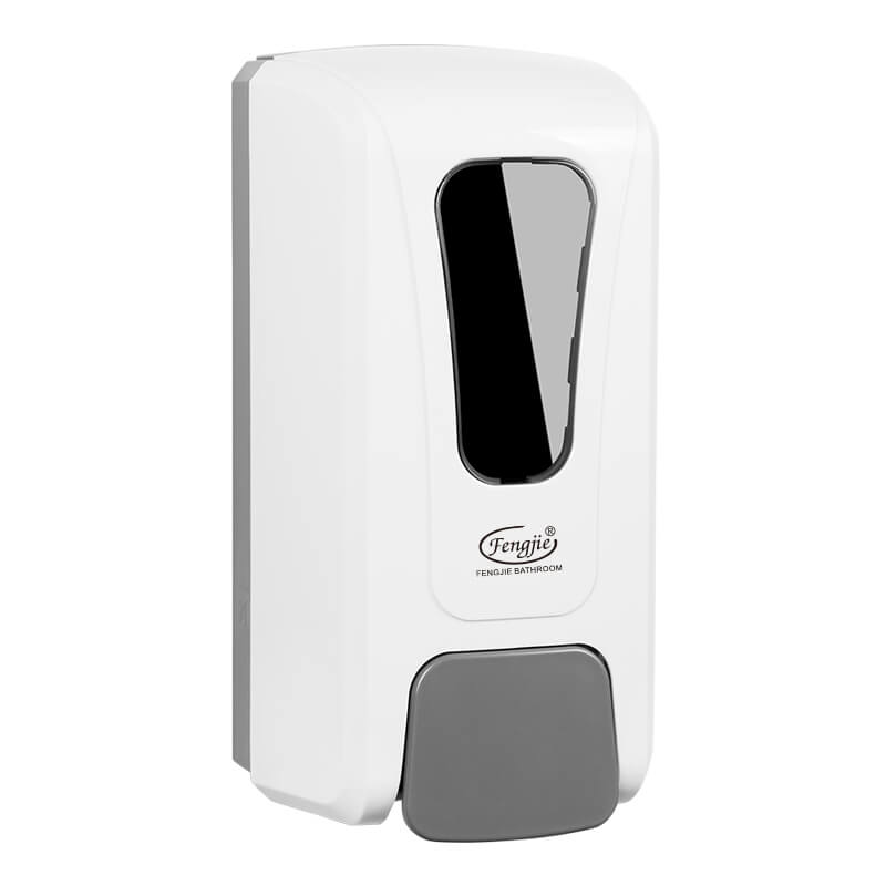 Manual Hand Alcohol Soap sanitizer Liquid Dispenser
